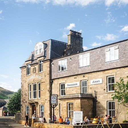Traquair Arms Hotel Innerleithen Exteriér fotografie