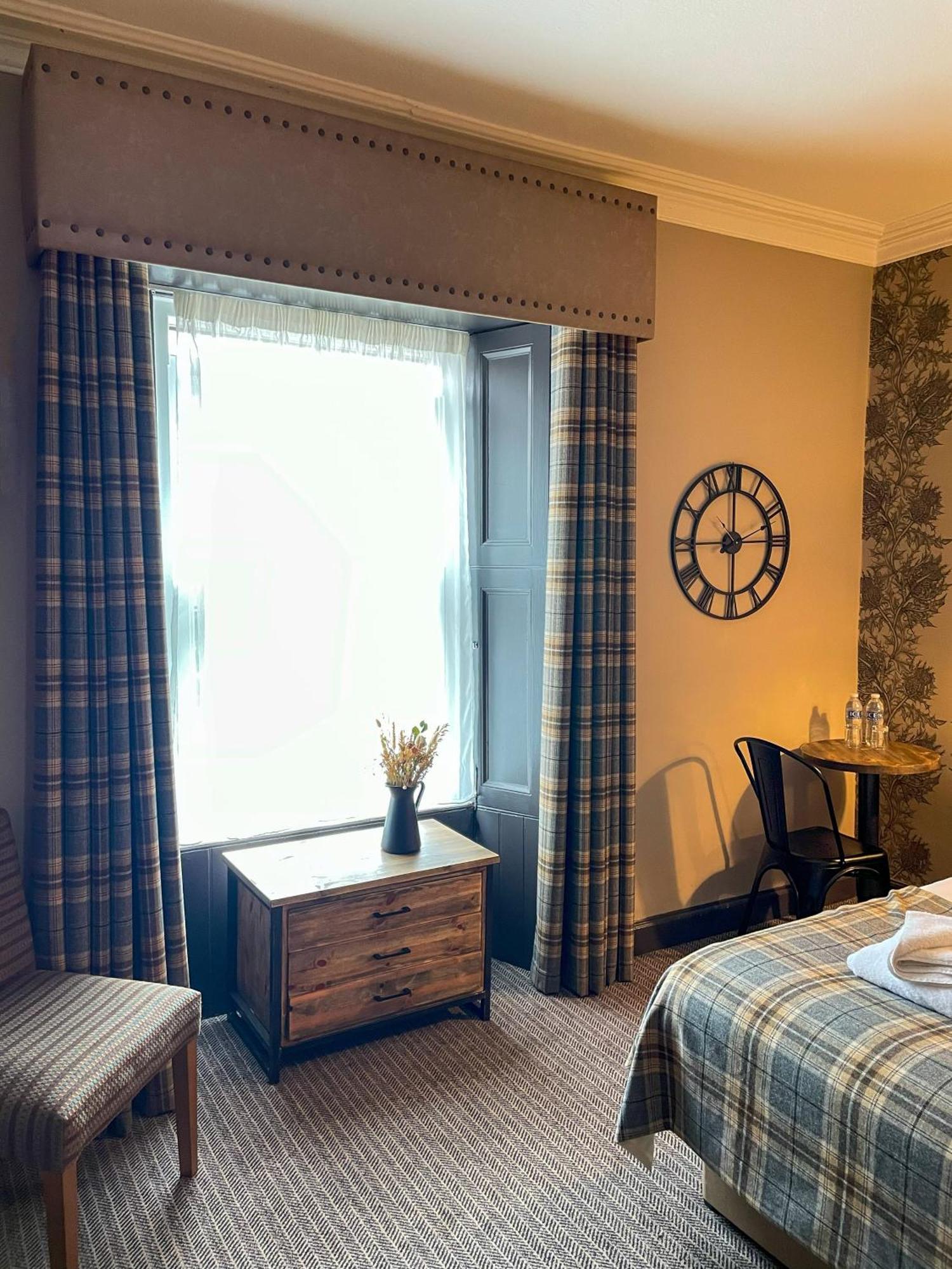 Traquair Arms Hotel Innerleithen Exteriér fotografie