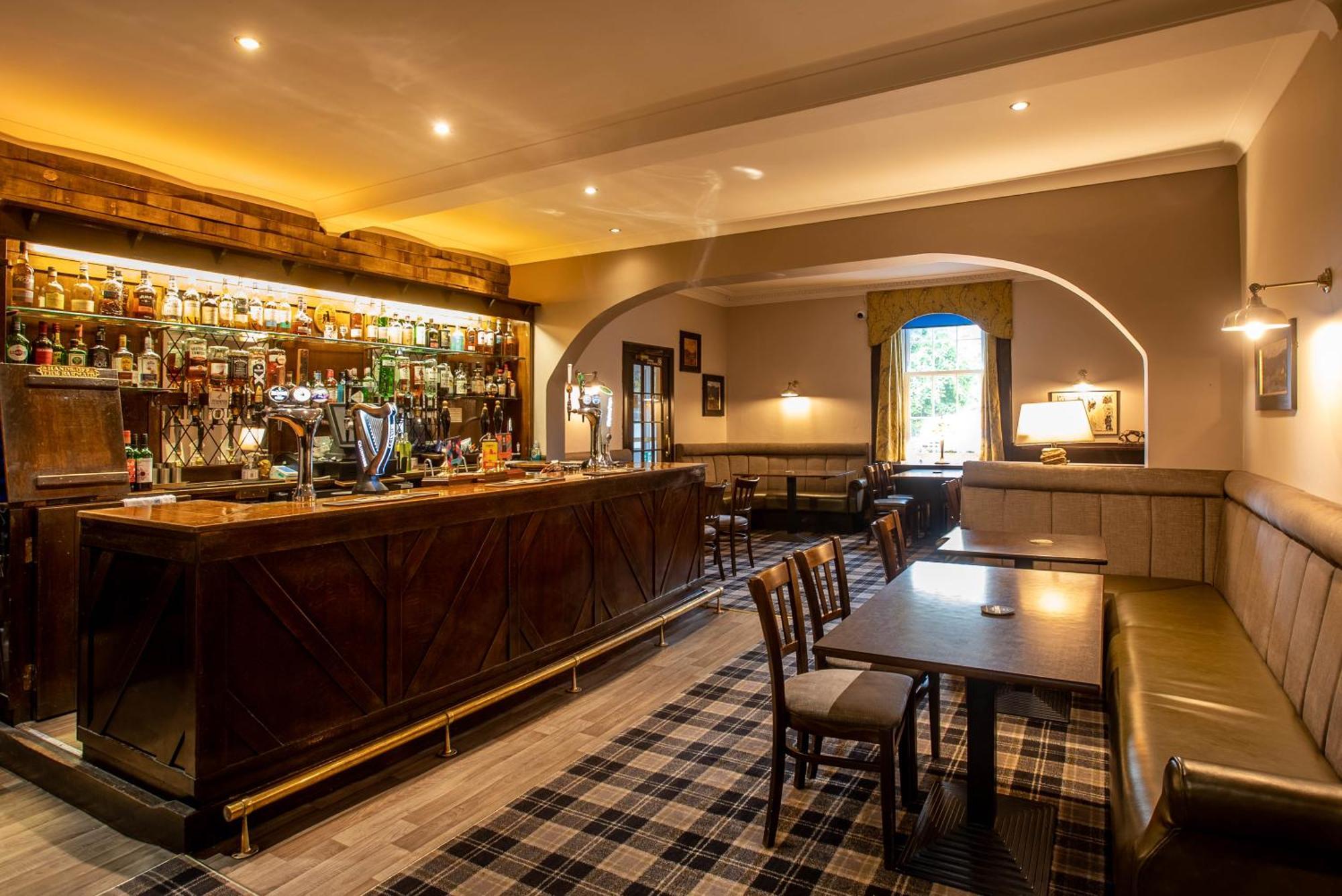 Traquair Arms Hotel Innerleithen Exteriér fotografie