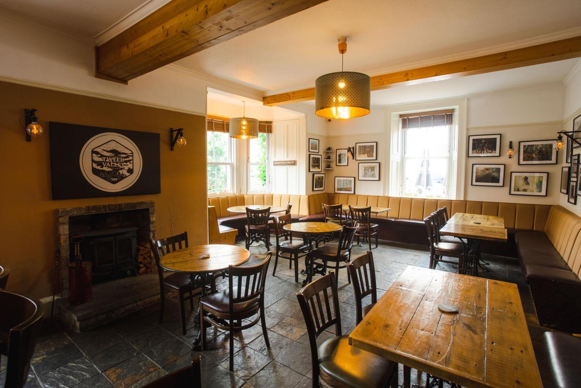 Traquair Arms Hotel Innerleithen Exteriér fotografie