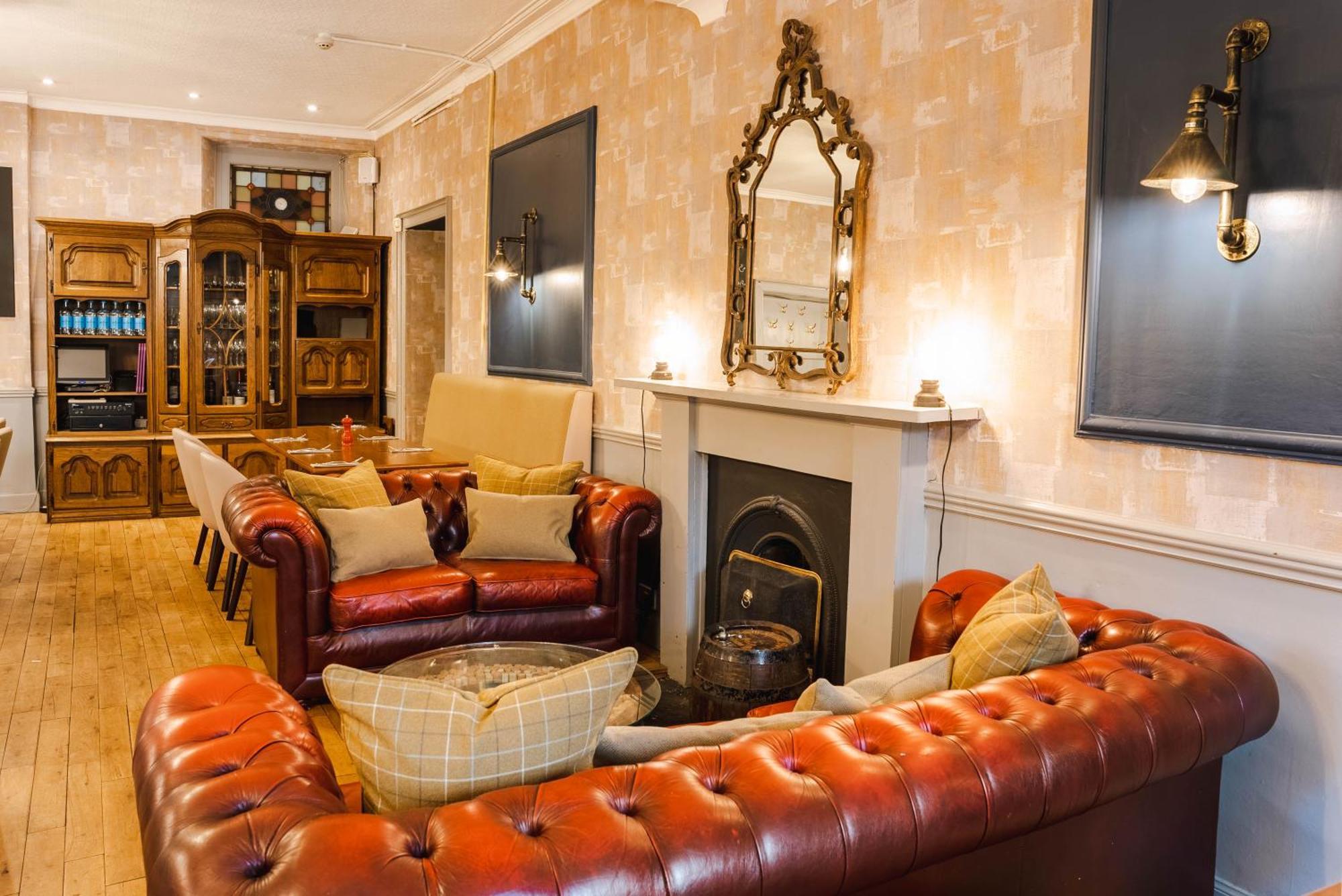 Traquair Arms Hotel Innerleithen Exteriér fotografie