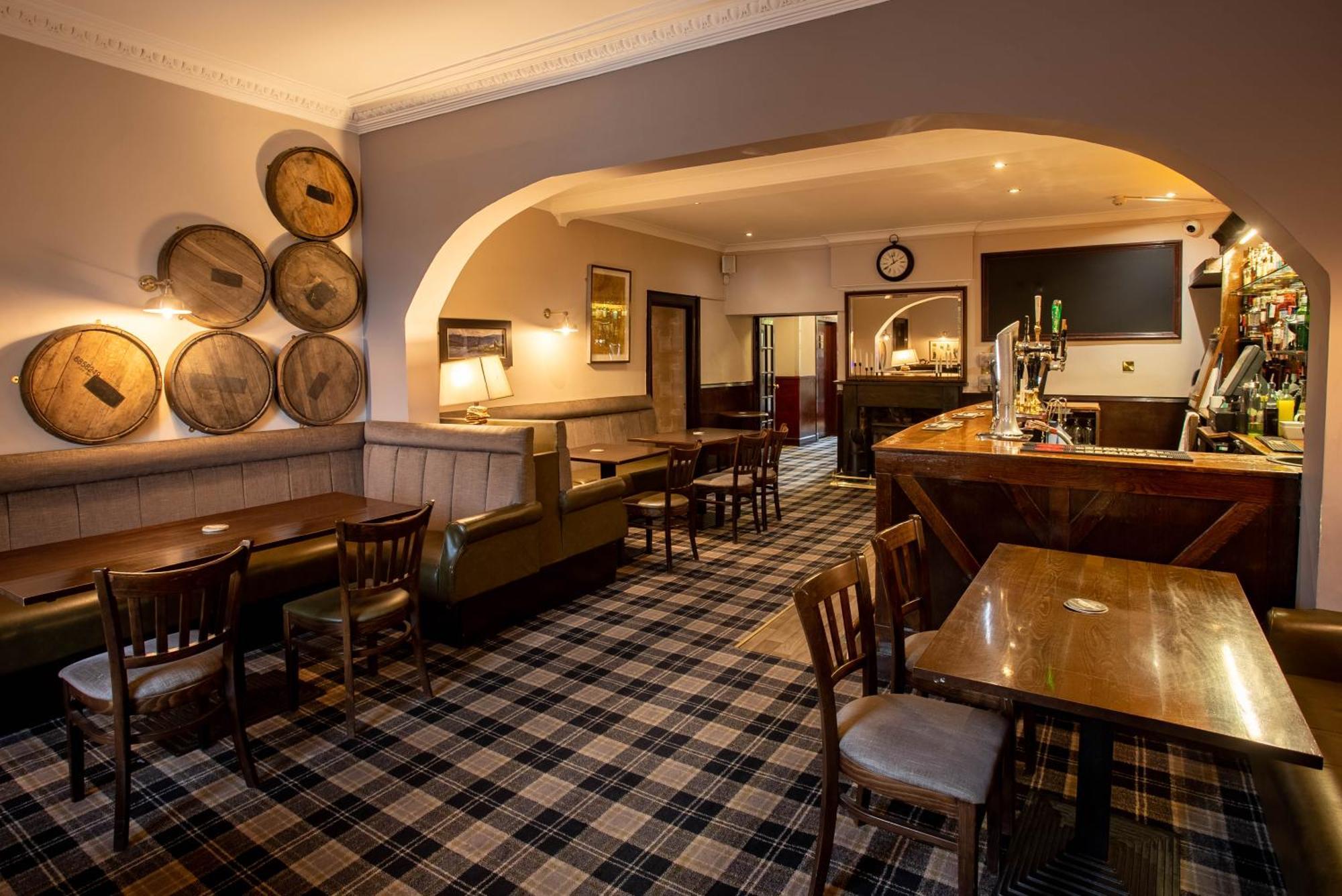 Traquair Arms Hotel Innerleithen Exteriér fotografie