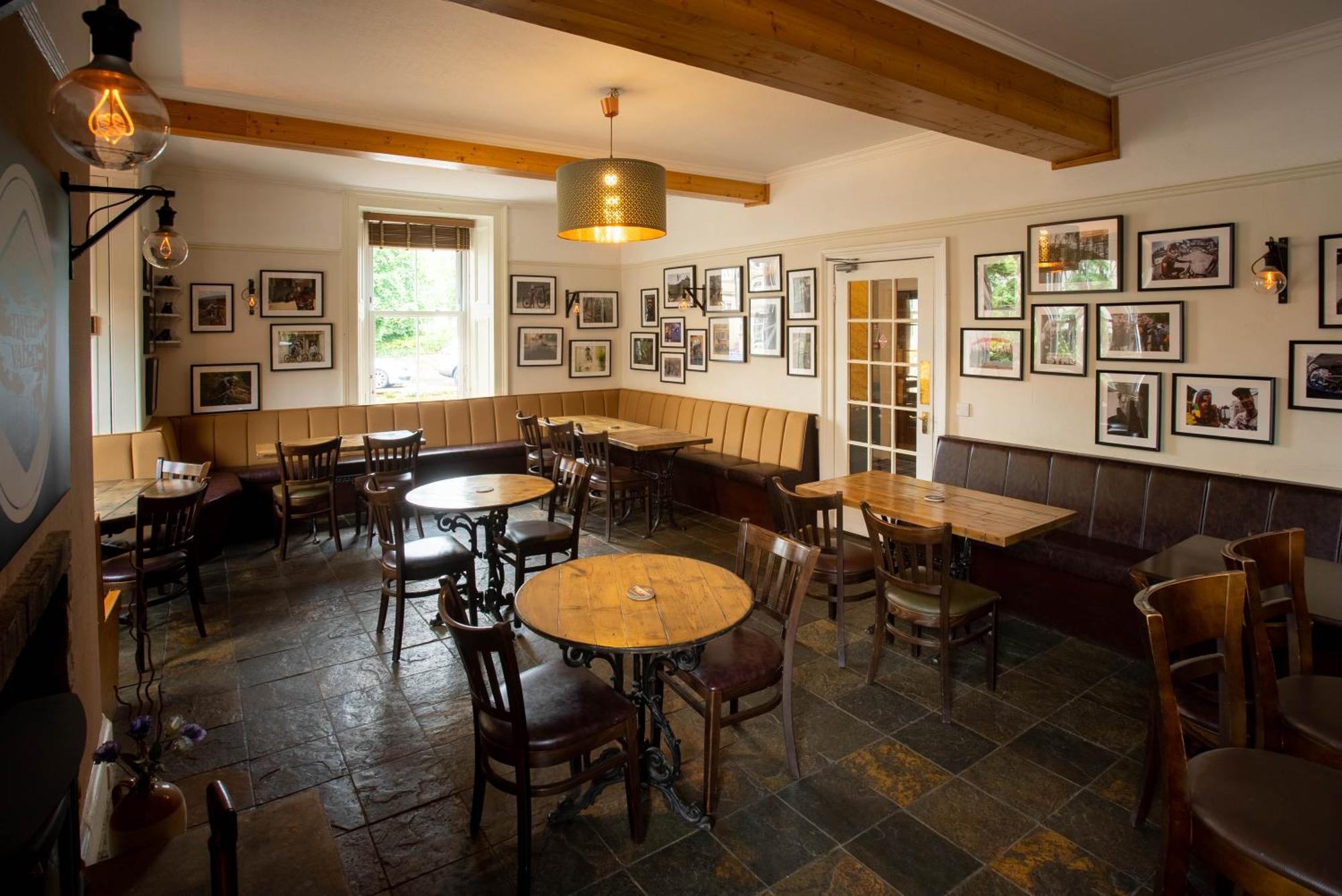 Traquair Arms Hotel Innerleithen Exteriér fotografie