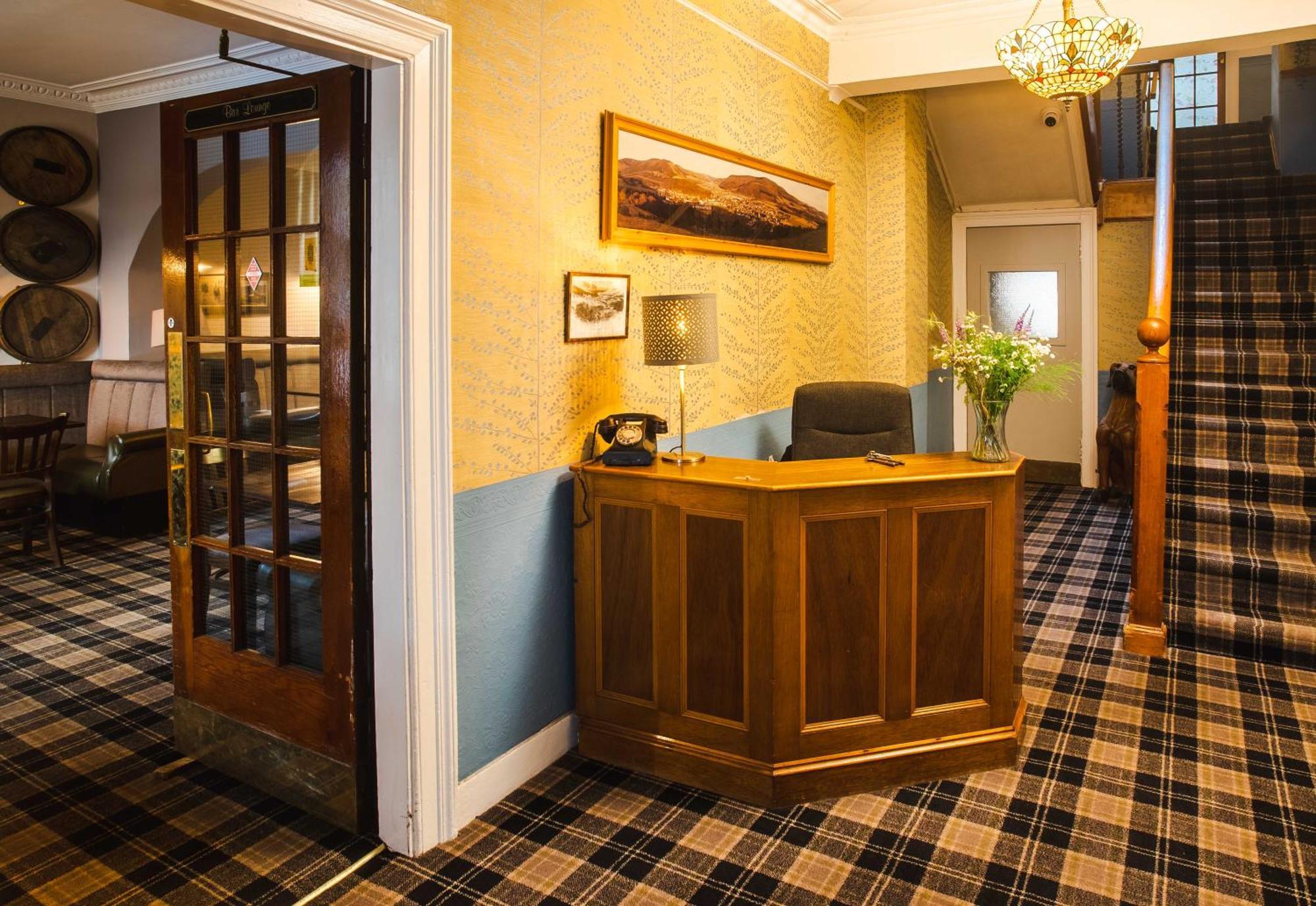 Traquair Arms Hotel Innerleithen Exteriér fotografie
