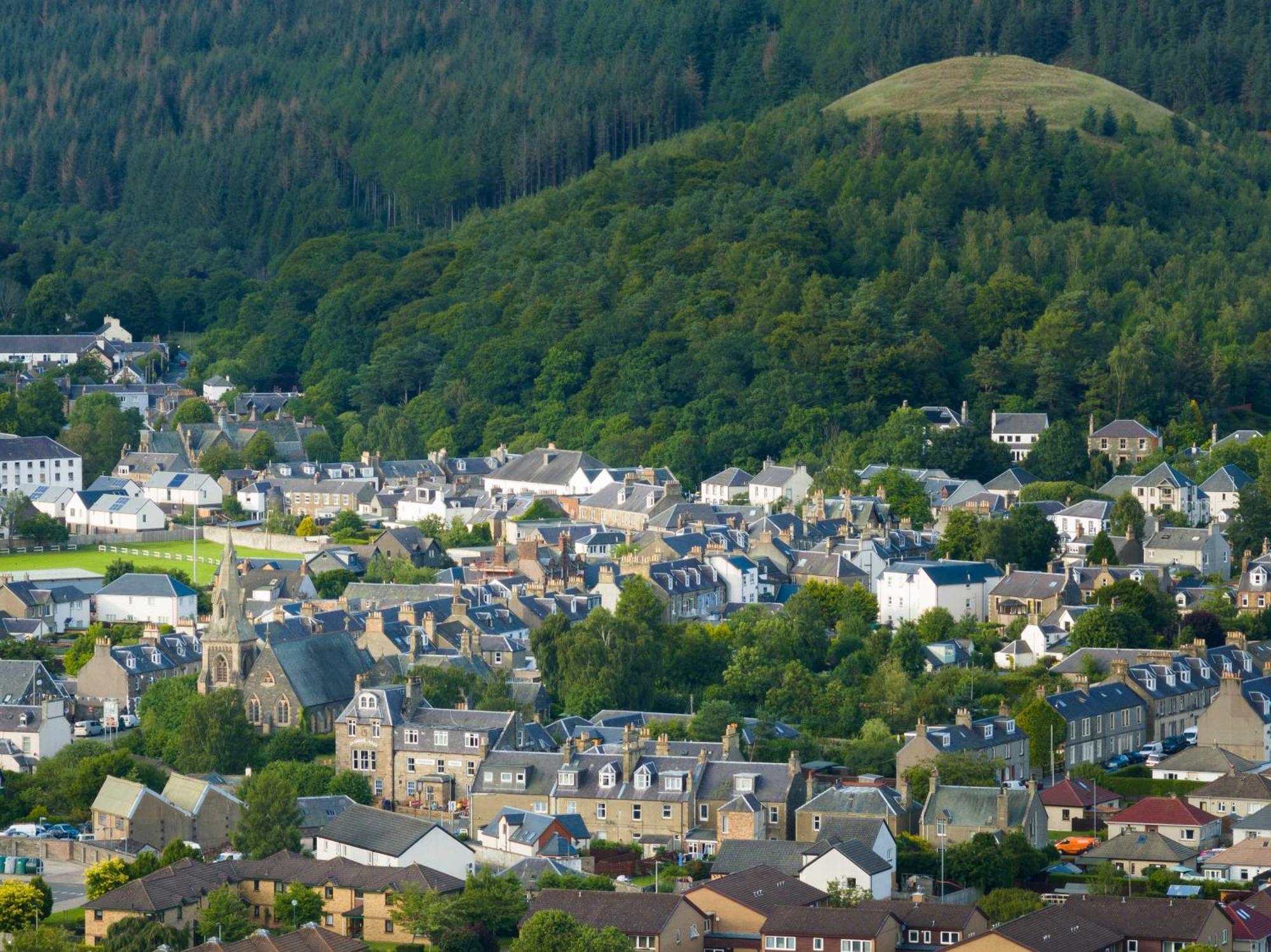 Traquair Arms Hotel Innerleithen Exteriér fotografie