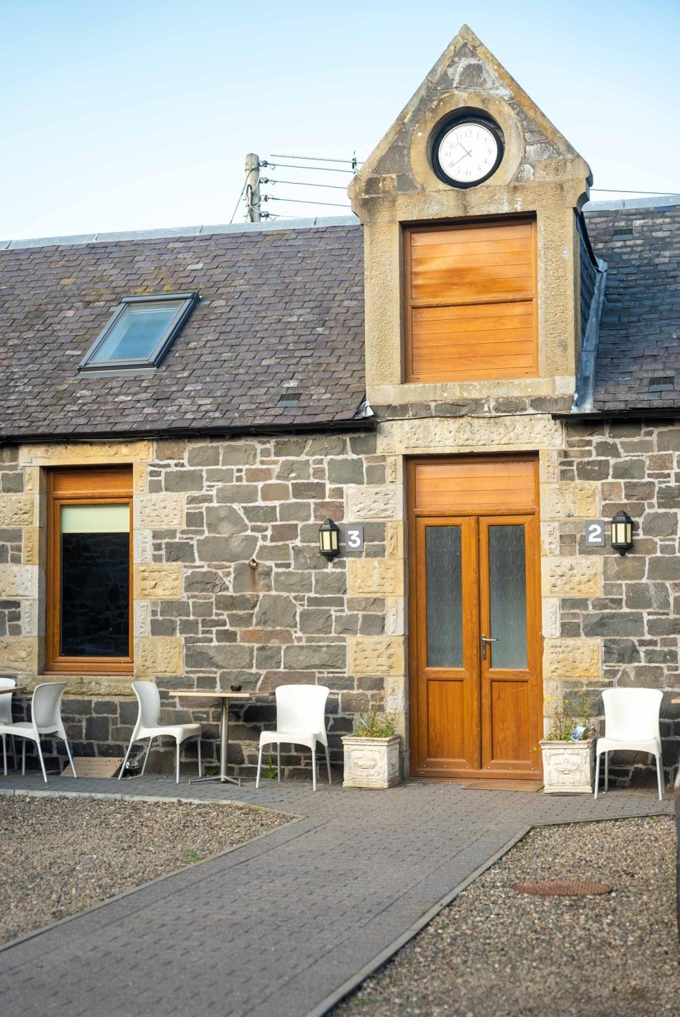 Traquair Arms Hotel Innerleithen Exteriér fotografie