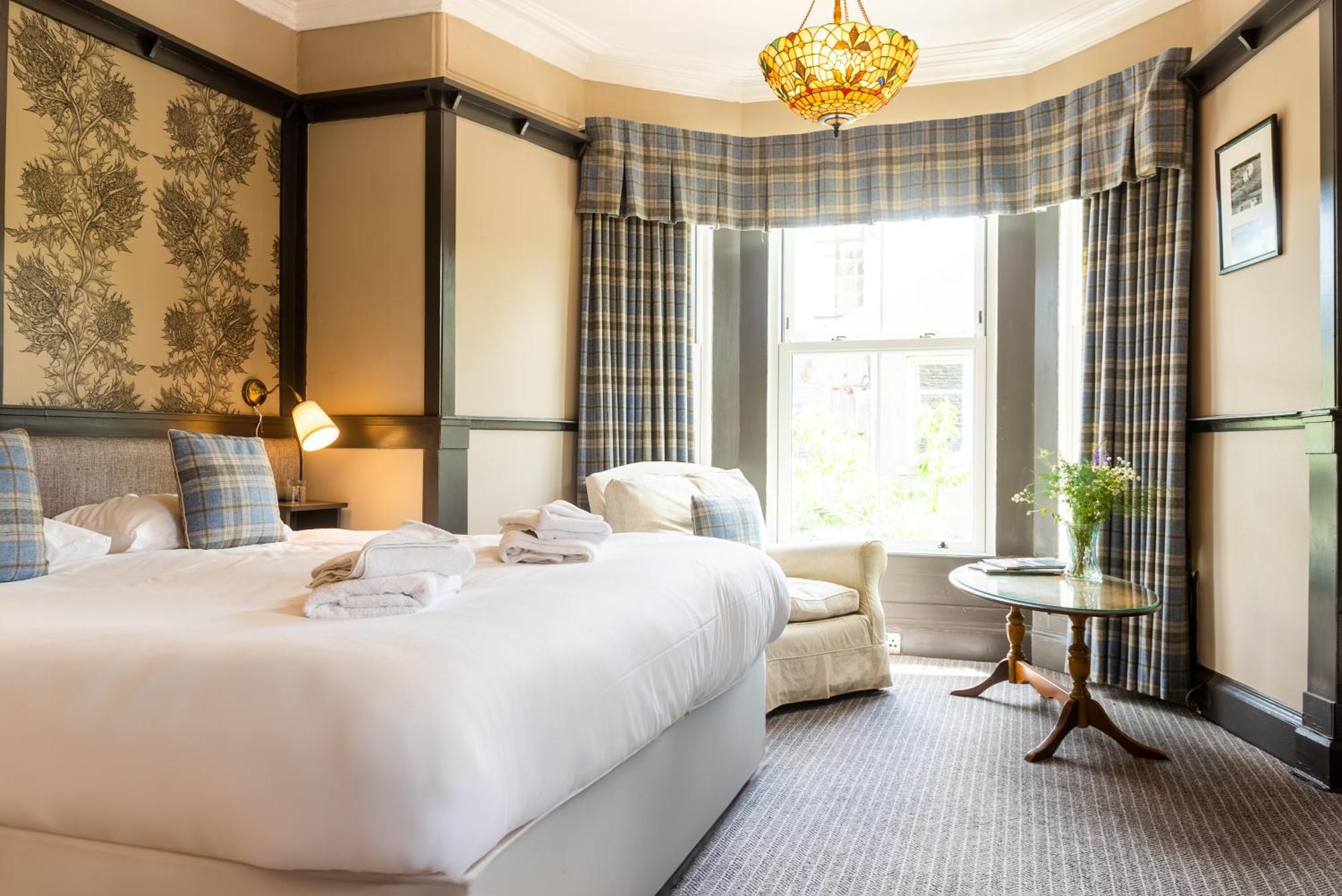 Traquair Arms Hotel Innerleithen Exteriér fotografie