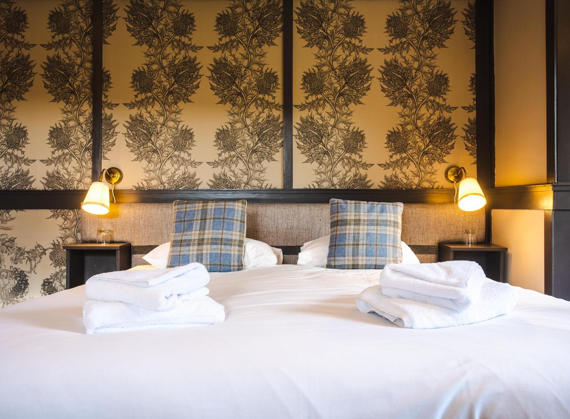 Traquair Arms Hotel Innerleithen Exteriér fotografie