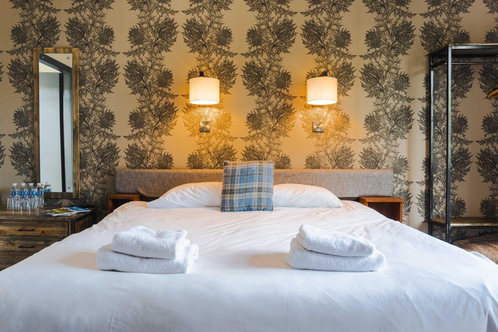 Traquair Arms Hotel Innerleithen Exteriér fotografie