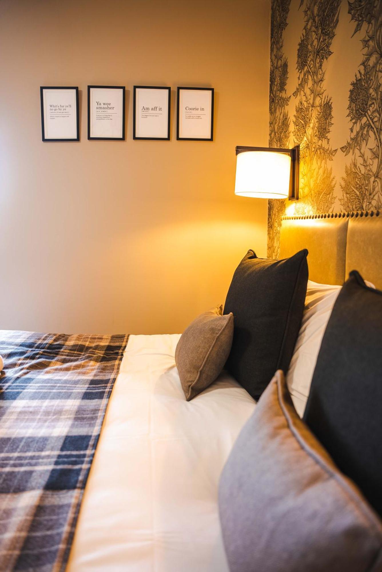 Traquair Arms Hotel Innerleithen Exteriér fotografie