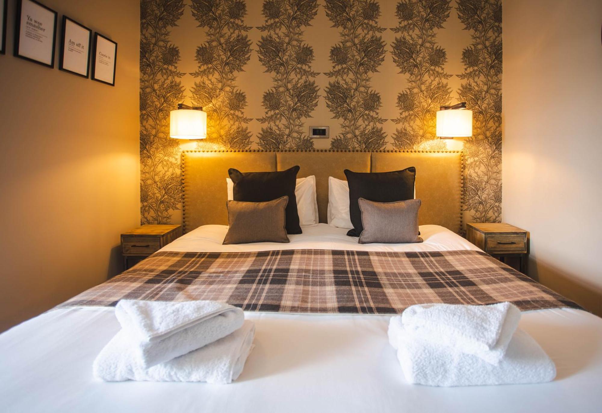 Traquair Arms Hotel Innerleithen Exteriér fotografie