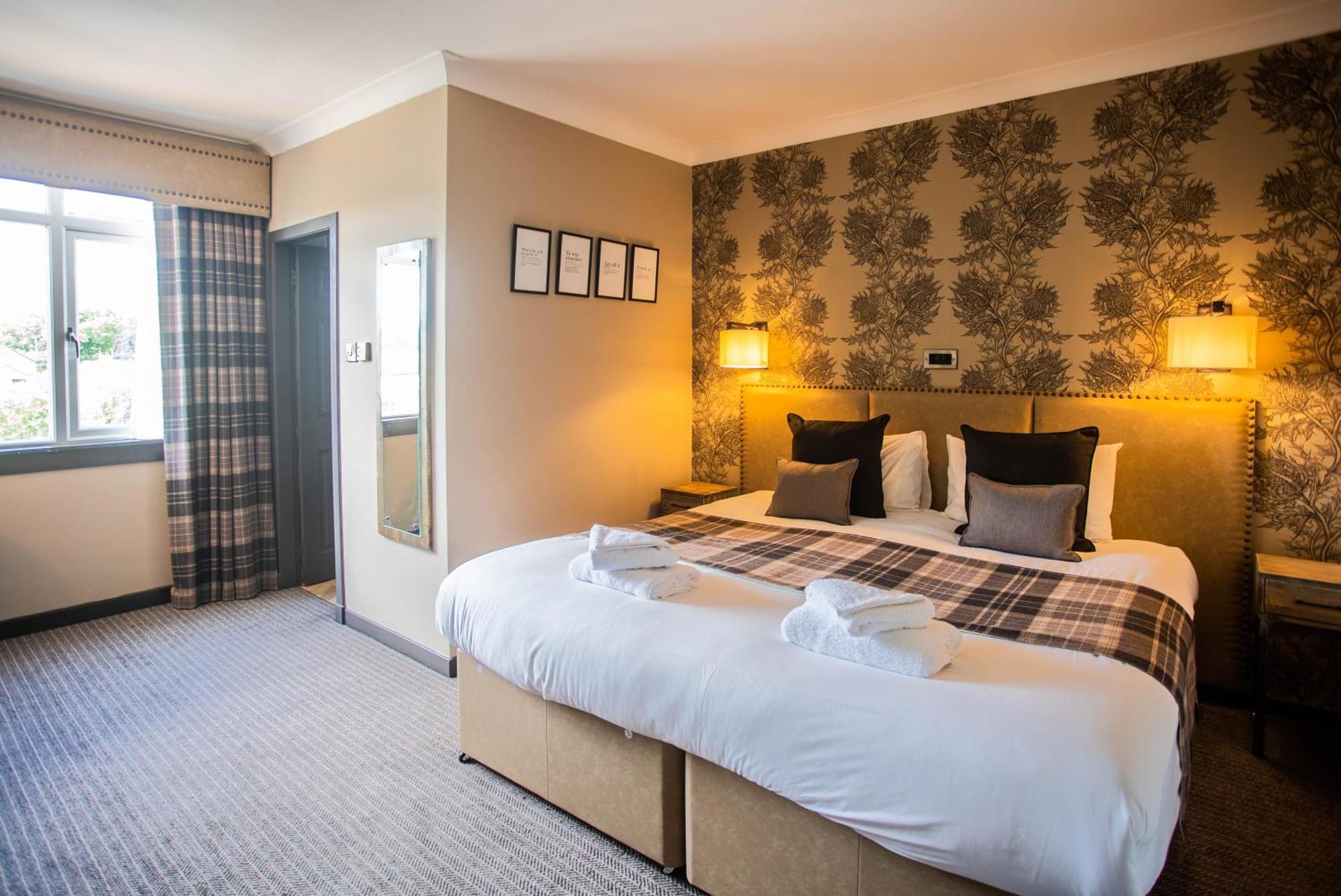 Traquair Arms Hotel Innerleithen Exteriér fotografie