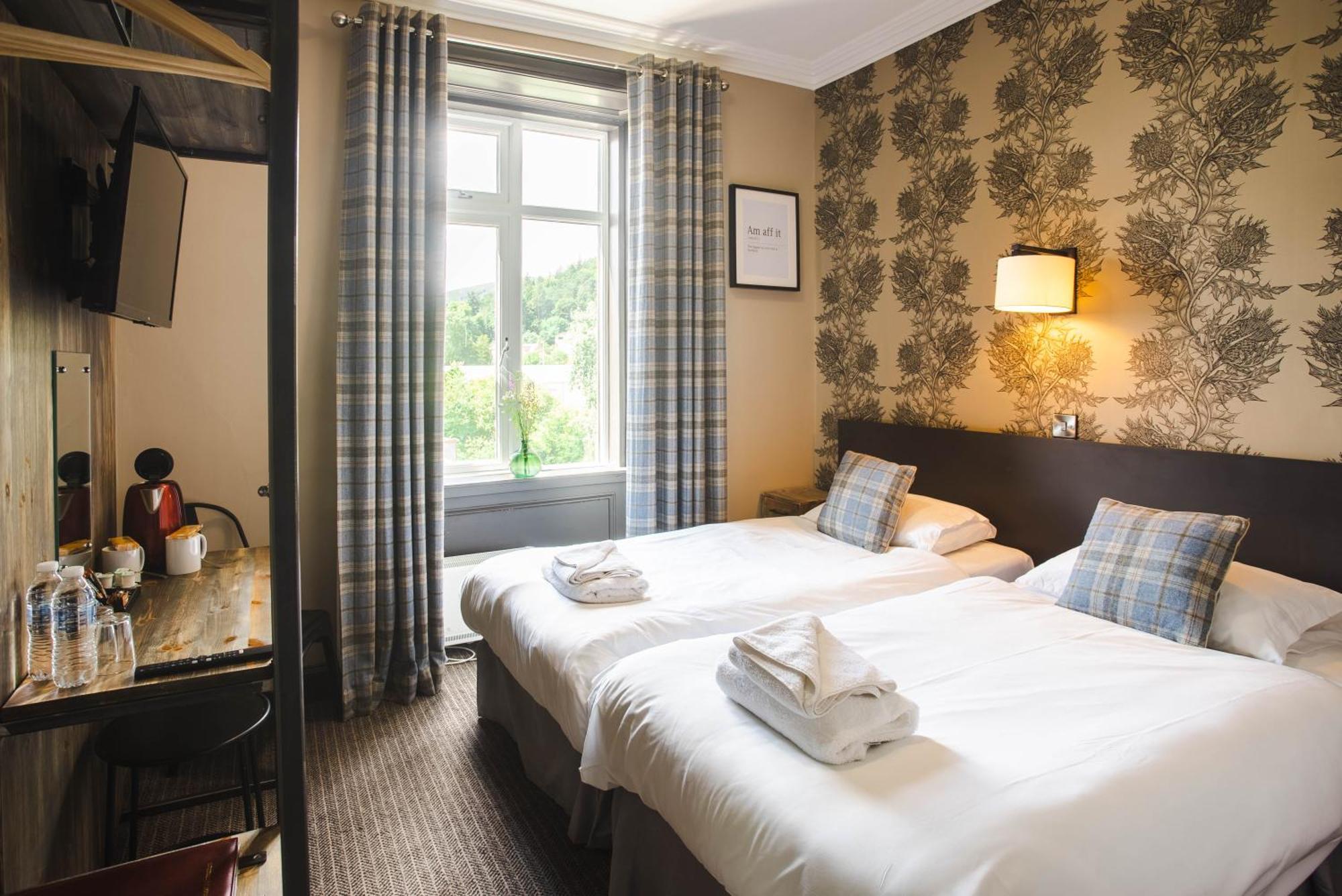 Traquair Arms Hotel Innerleithen Exteriér fotografie