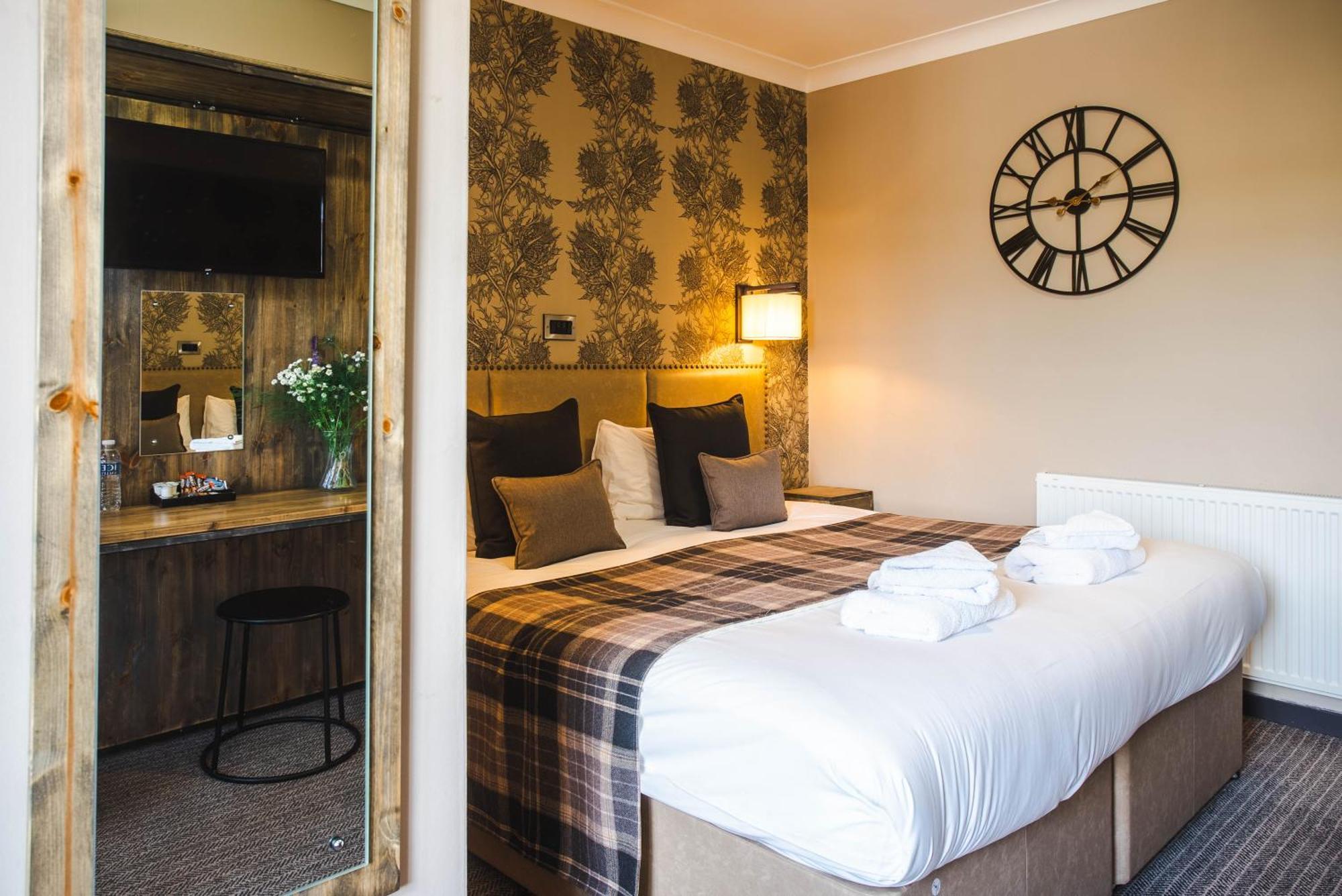 Traquair Arms Hotel Innerleithen Exteriér fotografie