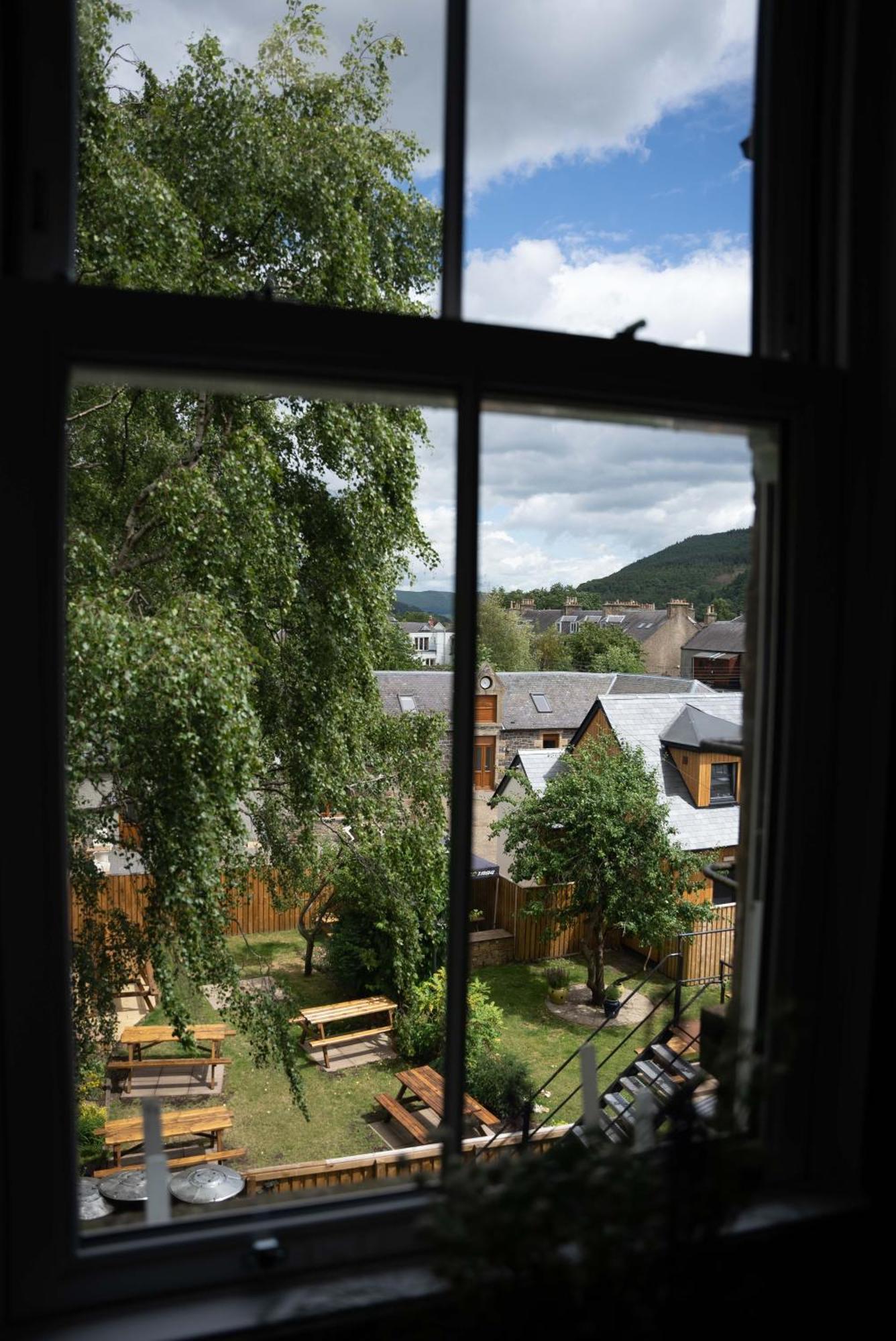 Traquair Arms Hotel Innerleithen Exteriér fotografie