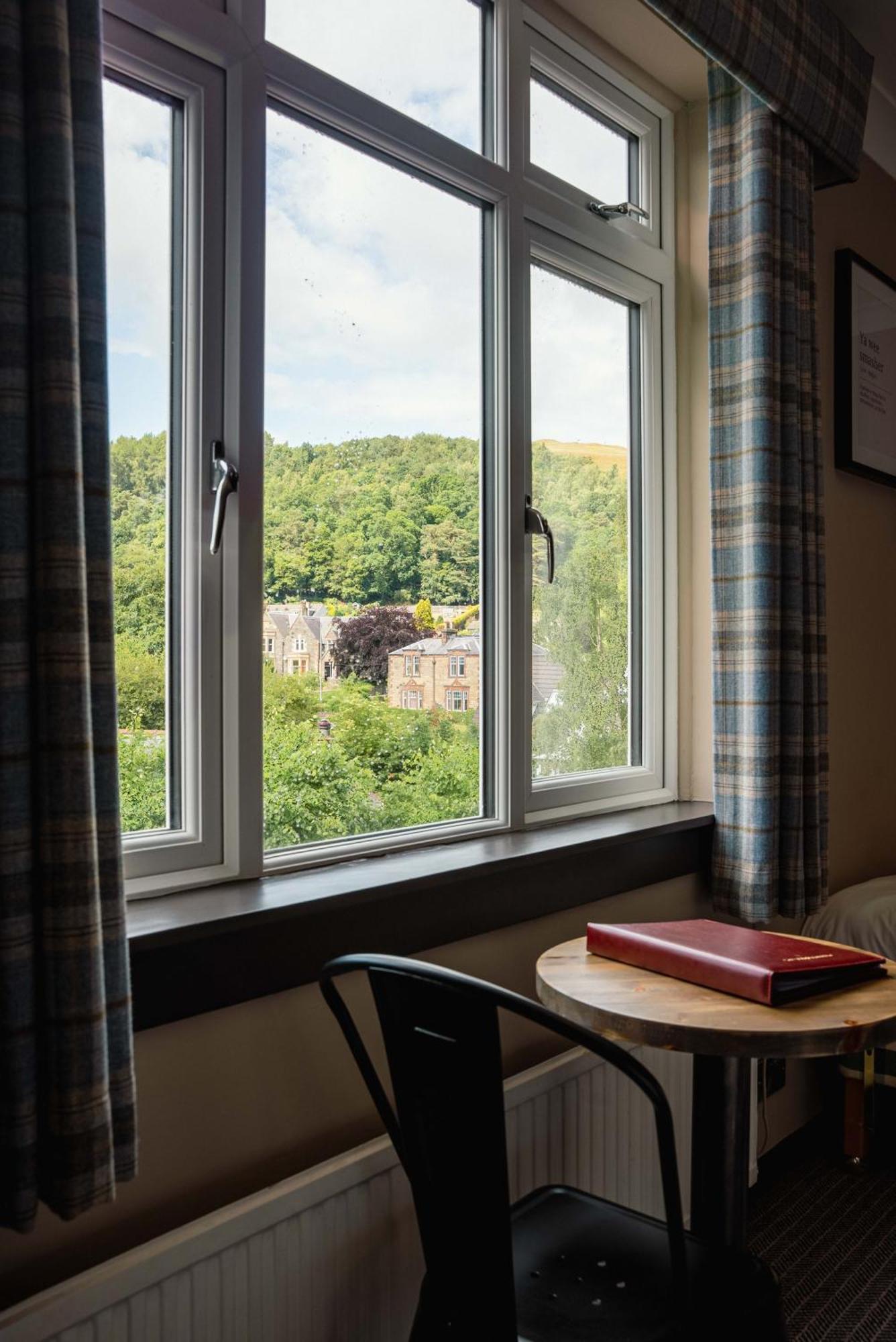 Traquair Arms Hotel Innerleithen Exteriér fotografie